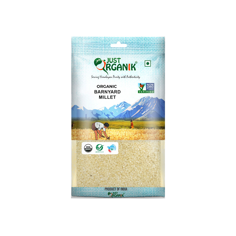 Just Organik Organic Barnyard Millet
