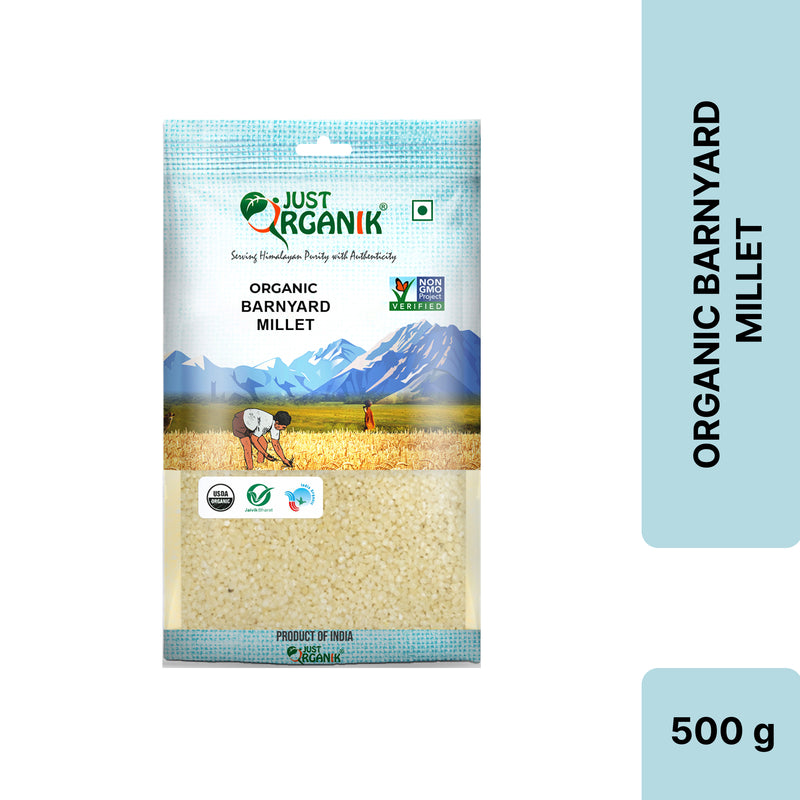 Just Organik Organic Barnyard Millet