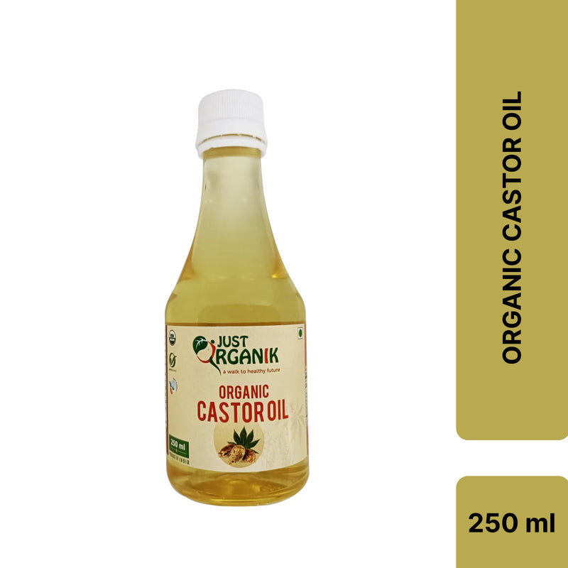 Just Organik Organic Castor Oil