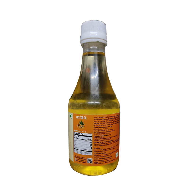 Just Organik Organic Castor Oil