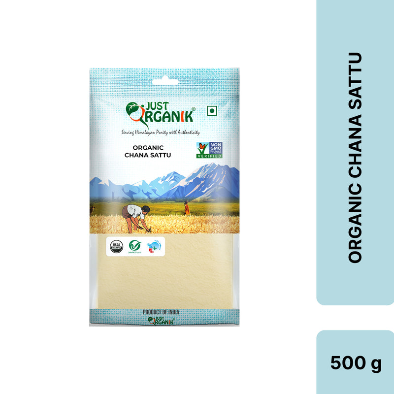 Just Organik Organic Chana Sattu