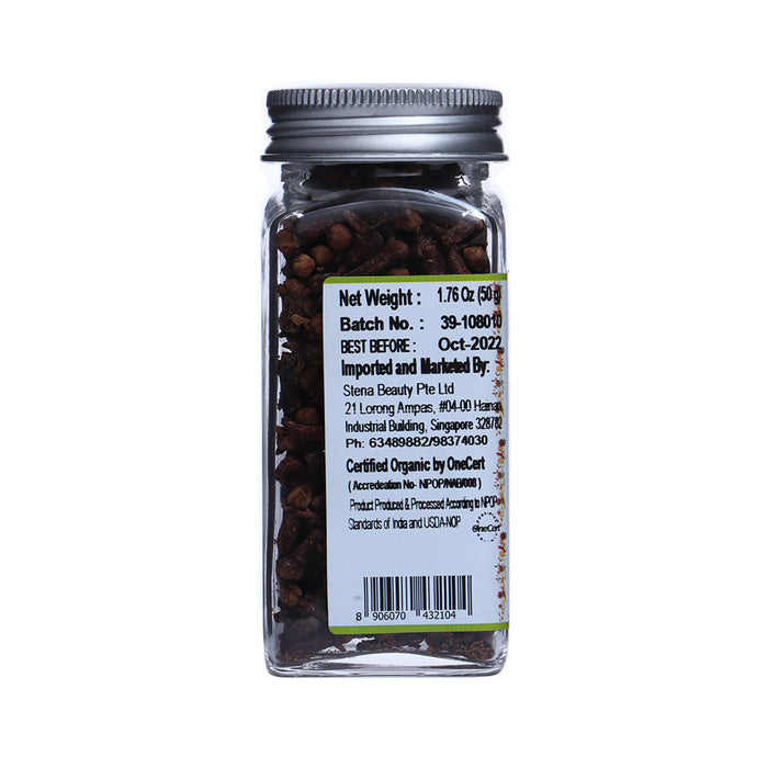 Just Organik Organic Clove Whole