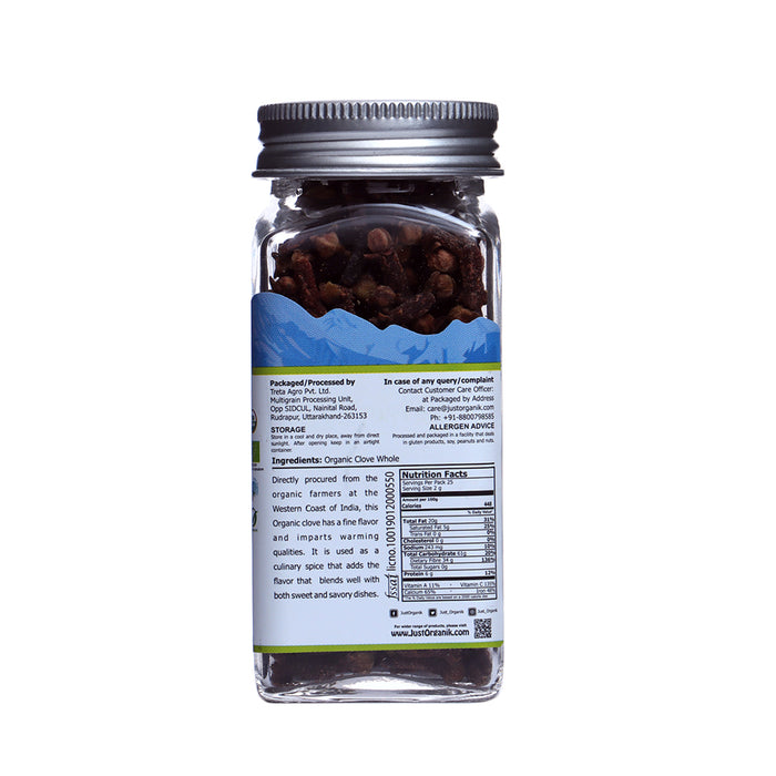 Just Organik Organic Clove Whole