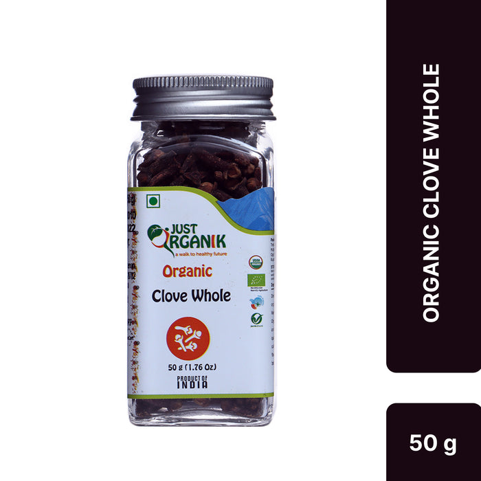 Just Organik Organic Clove Whole