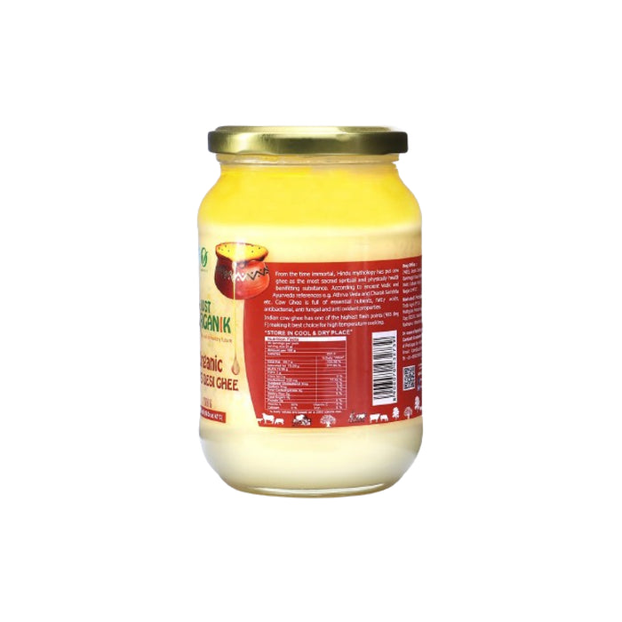 Just Organik Organic Desi Cow Ghee _100% Pure