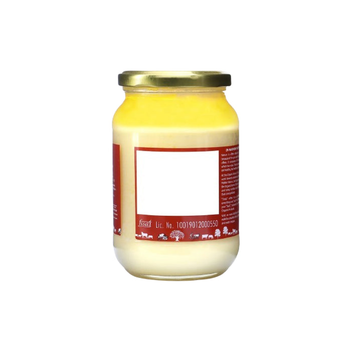 Just Organik Organic Desi Cow Ghee _100% Pure