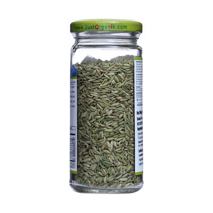 Just Organik Organic Fennel Whole