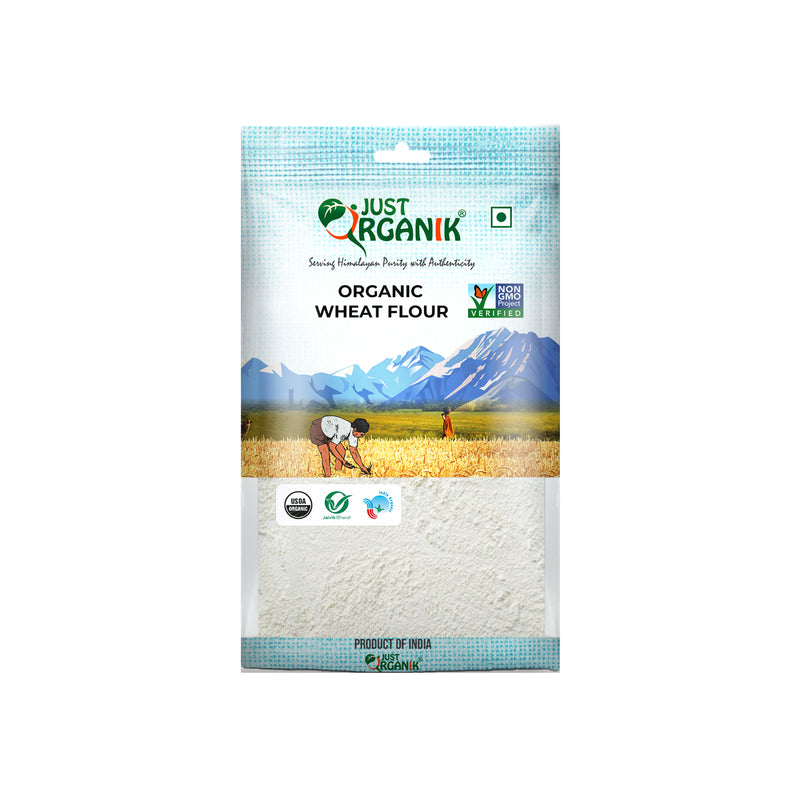 Just Organik Organic Ragi (Finger Millet) Flour