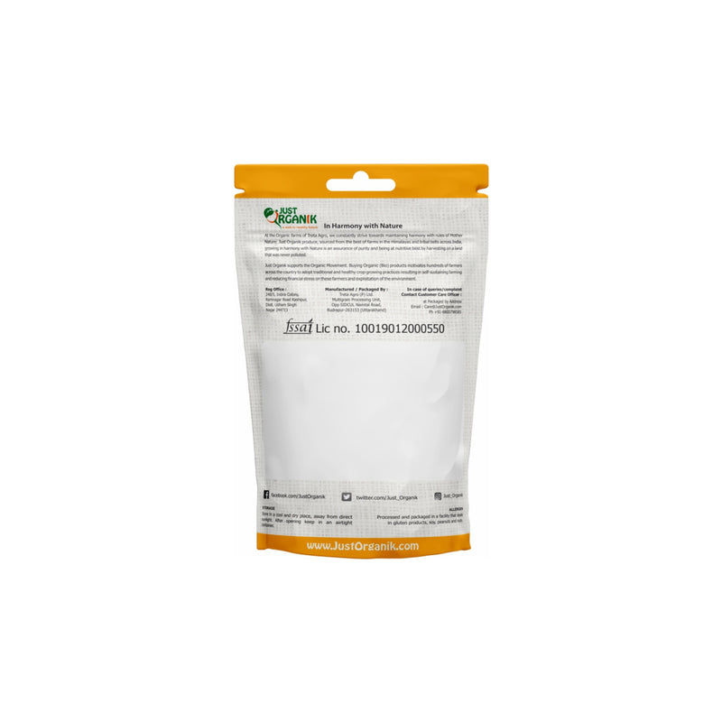 Just Organik Organic Flax Seeds