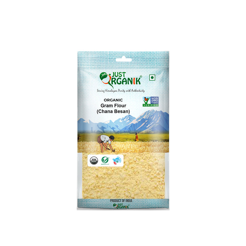 Just Organik Organic Besan (Gram) Flour