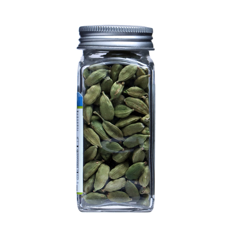 Just Organik Organic Green Cardamom Whole