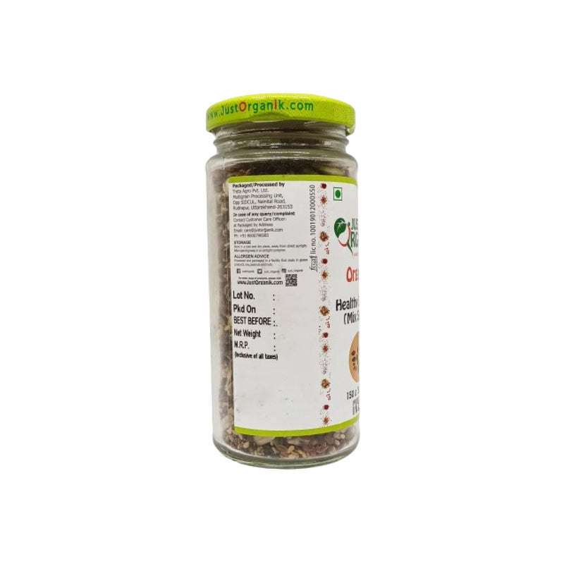 Just Organik Organic Healthy Seed Mix