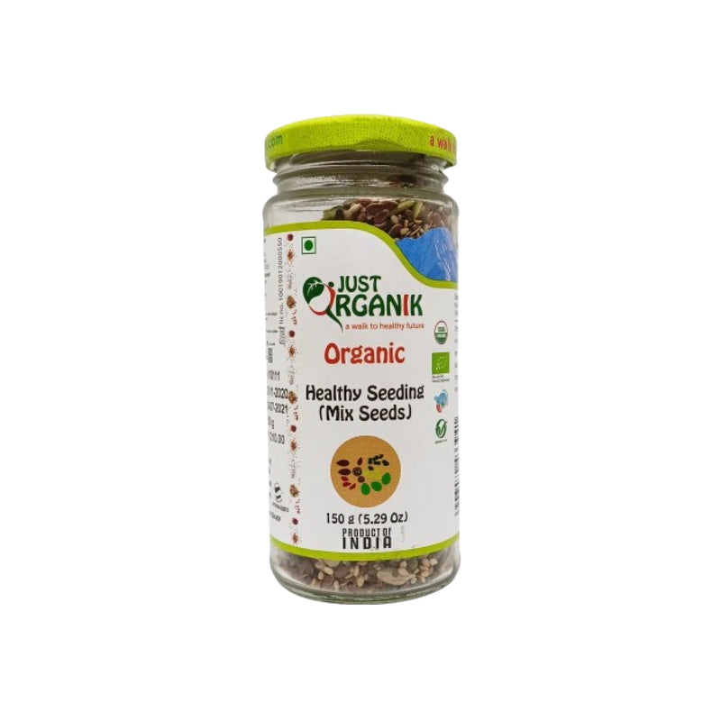 Just Organik Organic Healthy Seed Mix