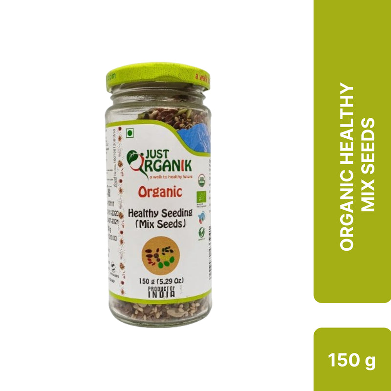 Just Organik Organic Healthy Seed Mix
