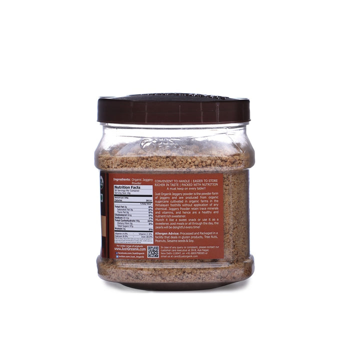 Just Organik Organic Jaggery Powder