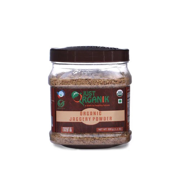 Just Organik Organic Jaggery Powder