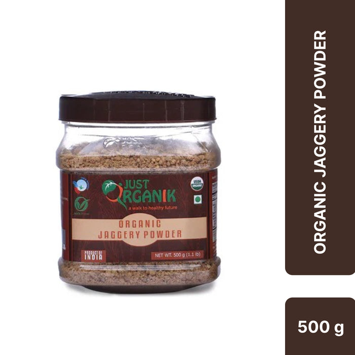 Just Organik Organic Jaggery Powder