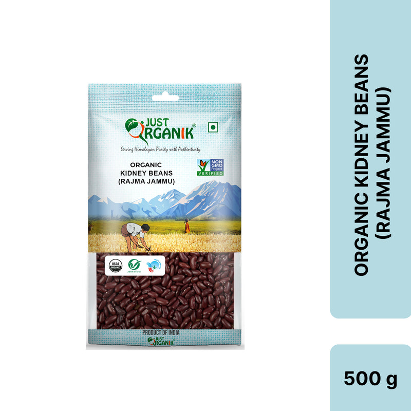 Just Organik Organic Rajma Jammu