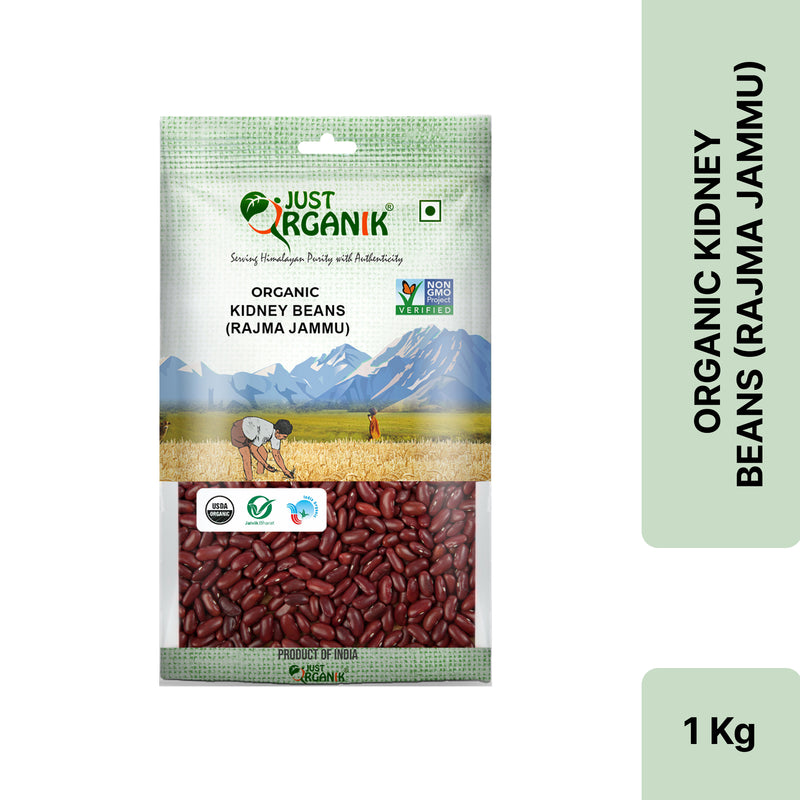 Just Organik Organic Rajma Jammu
