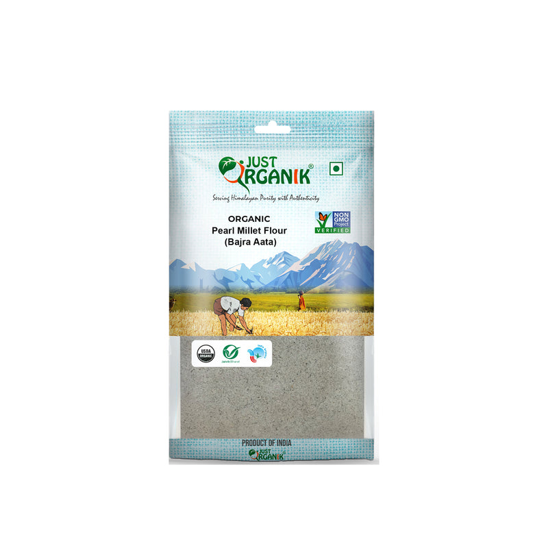 Just Organik Organic Bajra (Pearl Millet) Flour