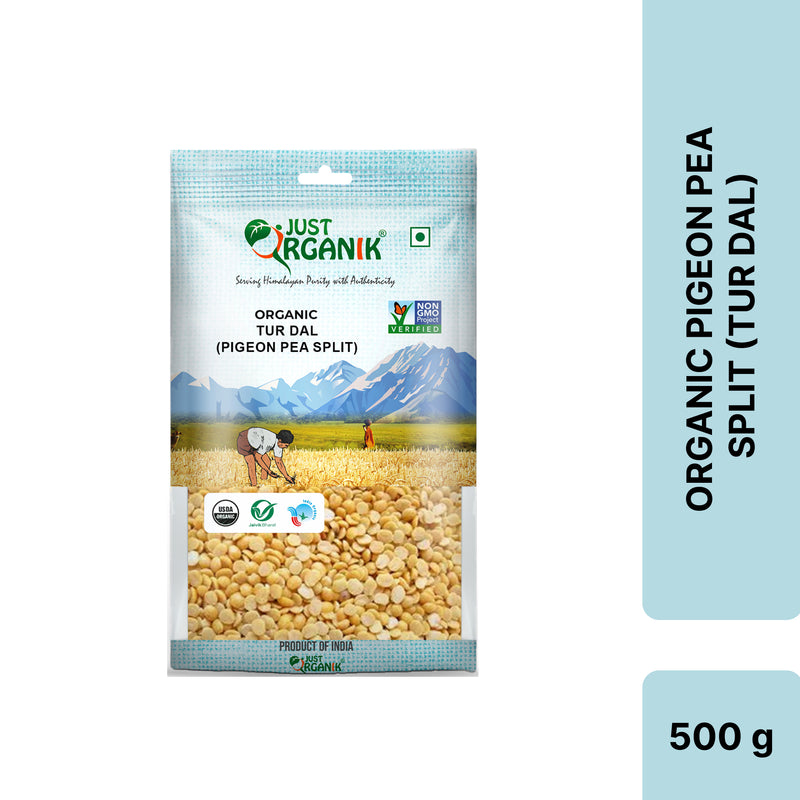 Just Organik Organic Arhar Dal (Tur /Toor)