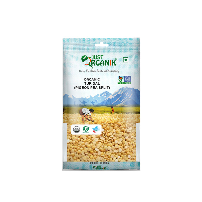 Just Organik Organic Arhar Dal (Tur /Toor)