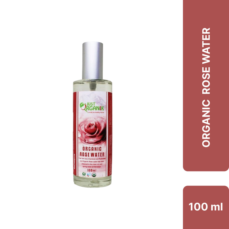 Just Organik Organic Rose Water