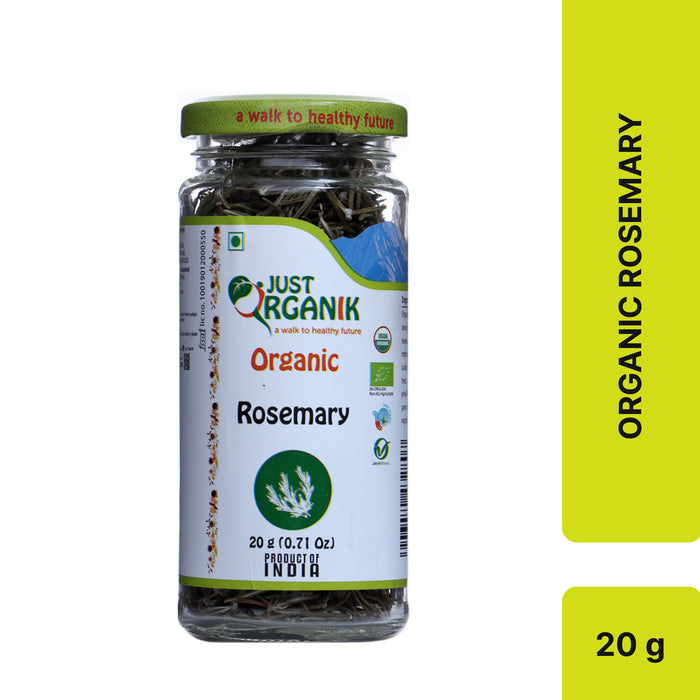 Just Organik Organic Rosemary