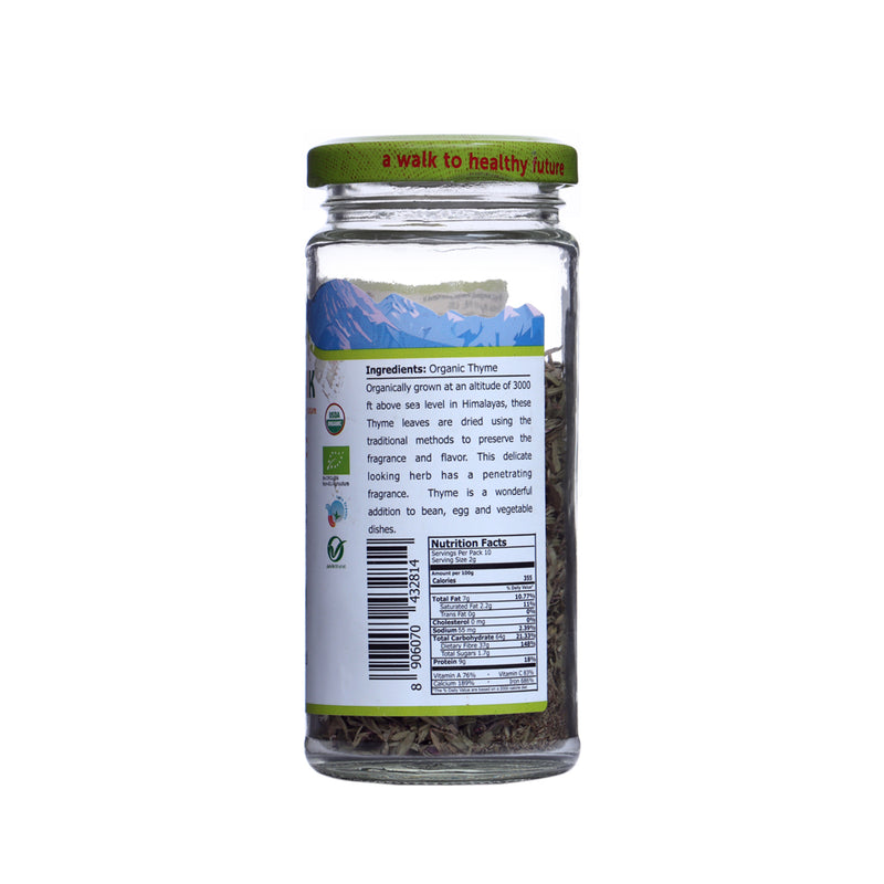 Just Organik Organic Thyme