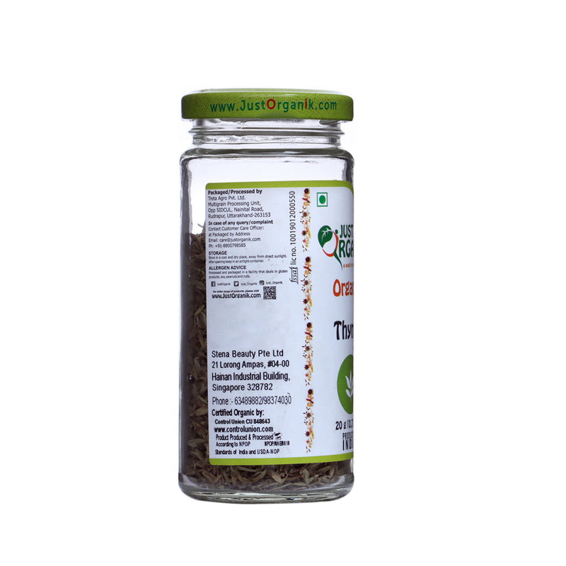 Just Organik Organic Thyme