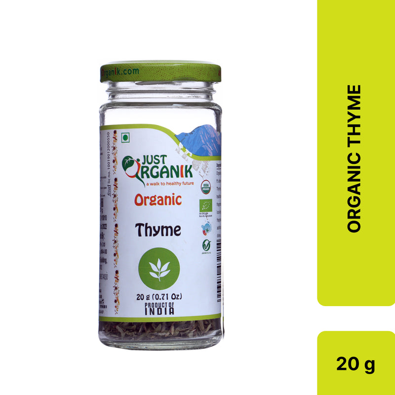 Just Organik Organic Thyme