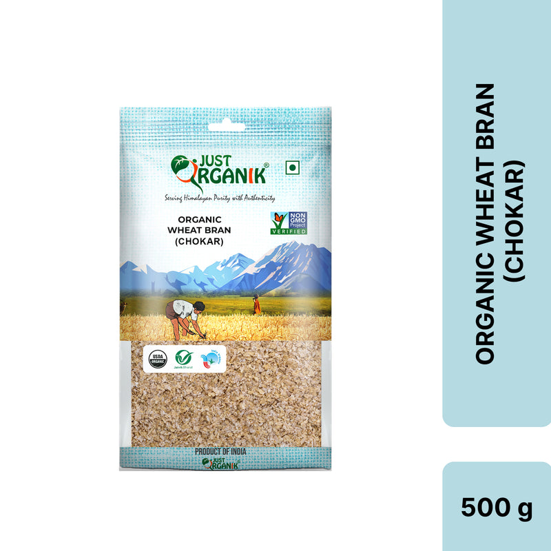 Just Organik Organic Wheat Bran
