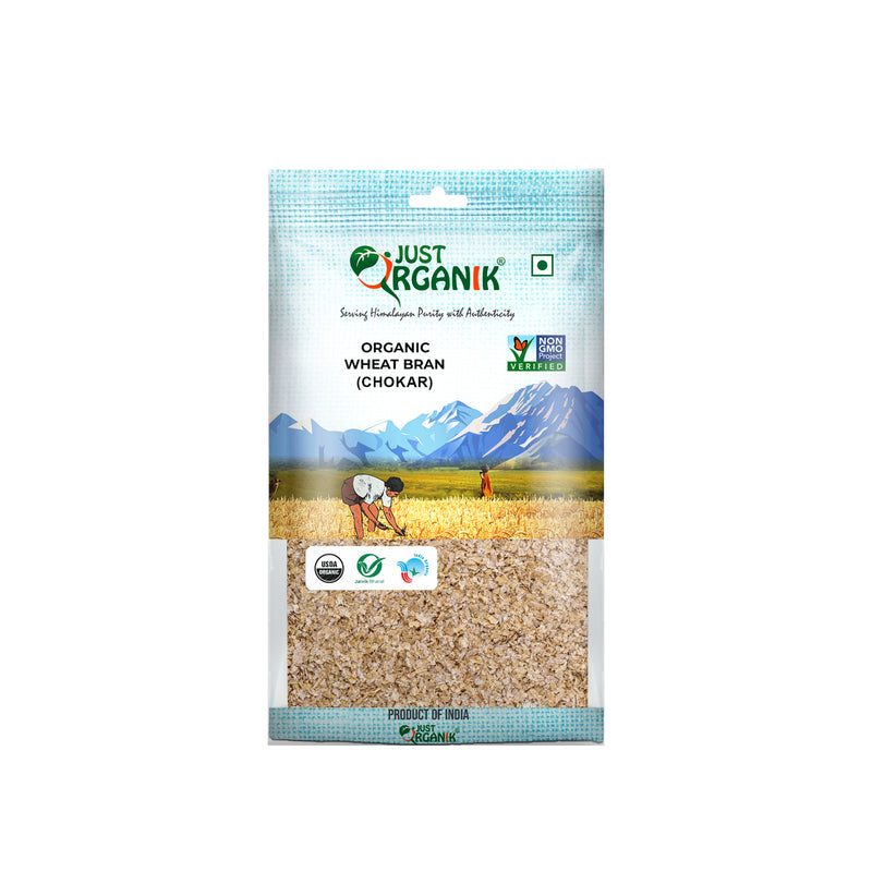 Just Organik Organic Wheat Bran