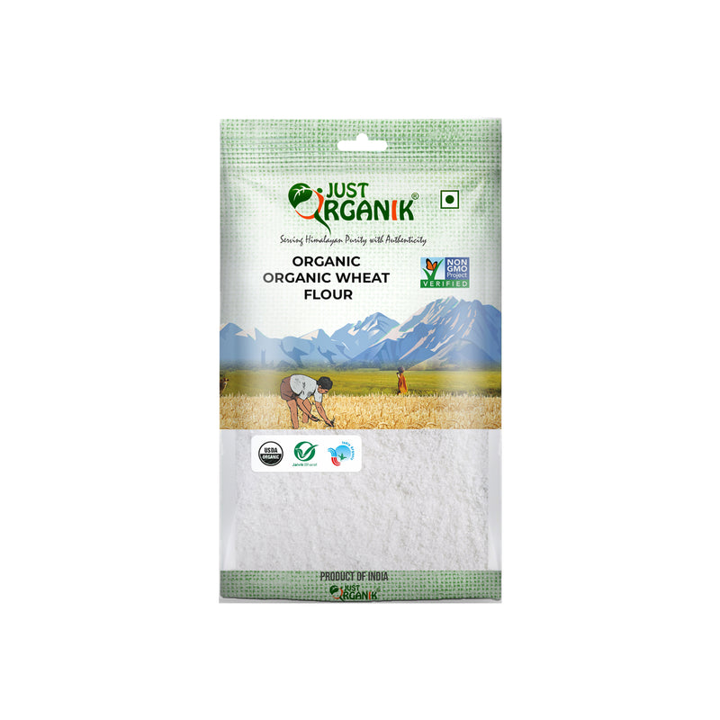 Just Organik Wheat Flour/Chakki Atta