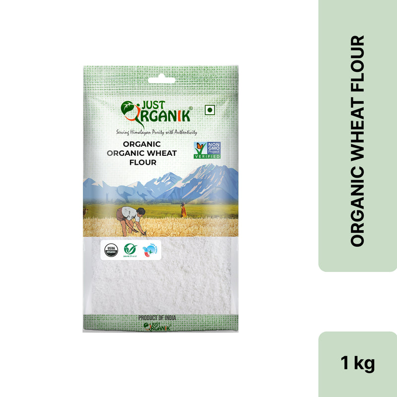 Just Organik Wheat Flour/Chakki Atta