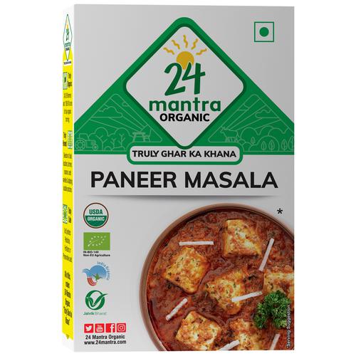 24 Mantra Organic Paneer Masala