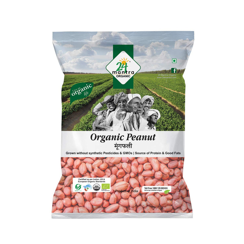 24 Mantra Organic Raw Peanut