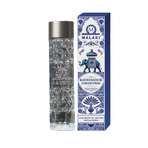 Malaki Kohinoor Glass Bottle – 750 ml