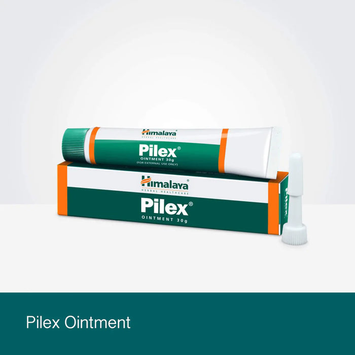 Himalaya Pilex Ointment - Management Of Piles