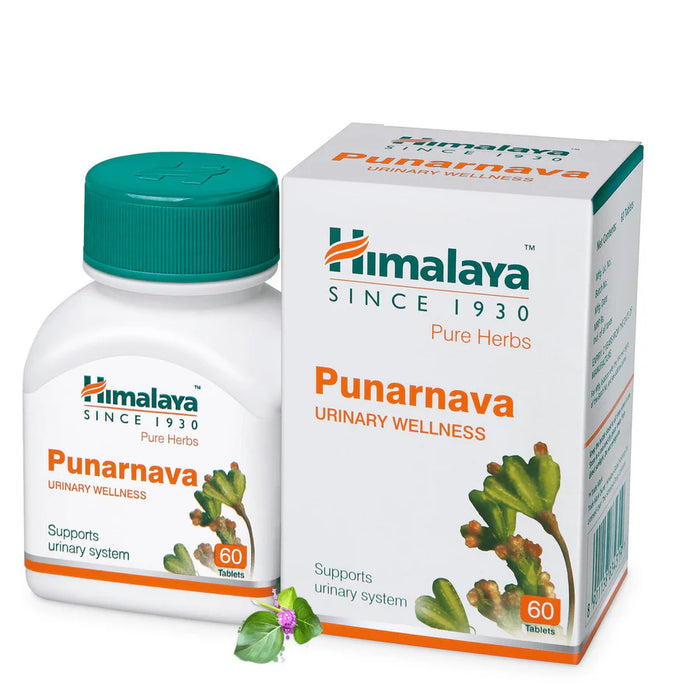 Himalaya Punarnava Urinary Wellness 60's (Ind Pack)