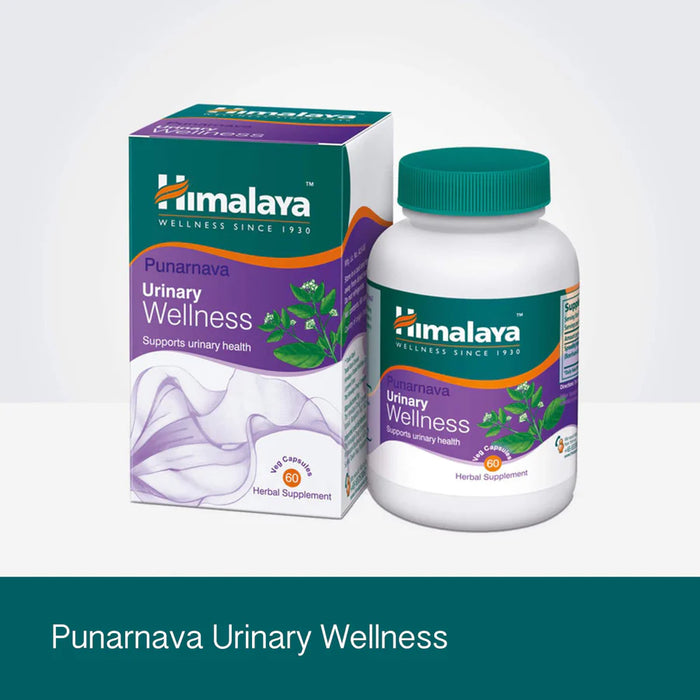 Himalaya Punarnava Urinary Wellness - Urinary Health 60's (SG Pack)