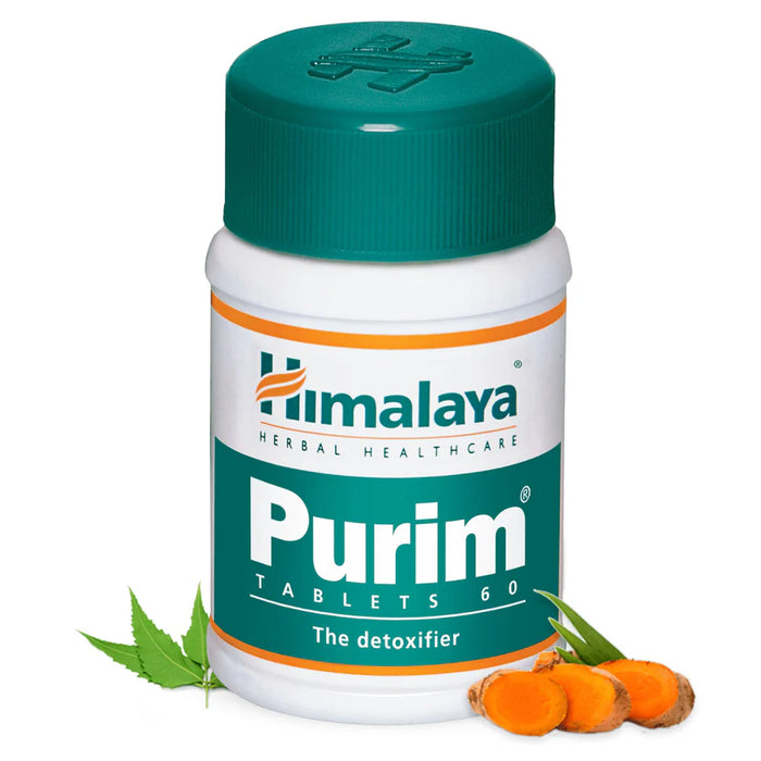 Himalaya Purim Detoxifier Tablets 60's