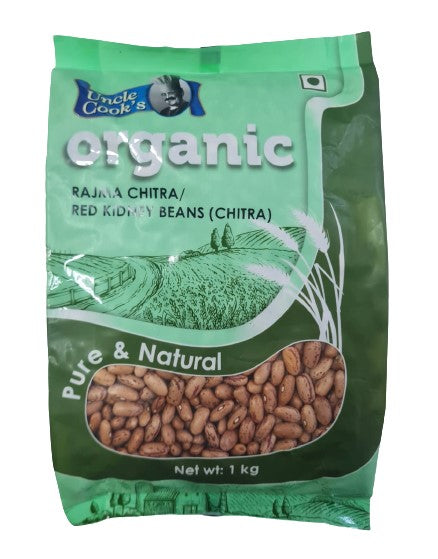 Uncle Cook's Organic Rajma Chitra/Red Kidney Beans(Chitra)