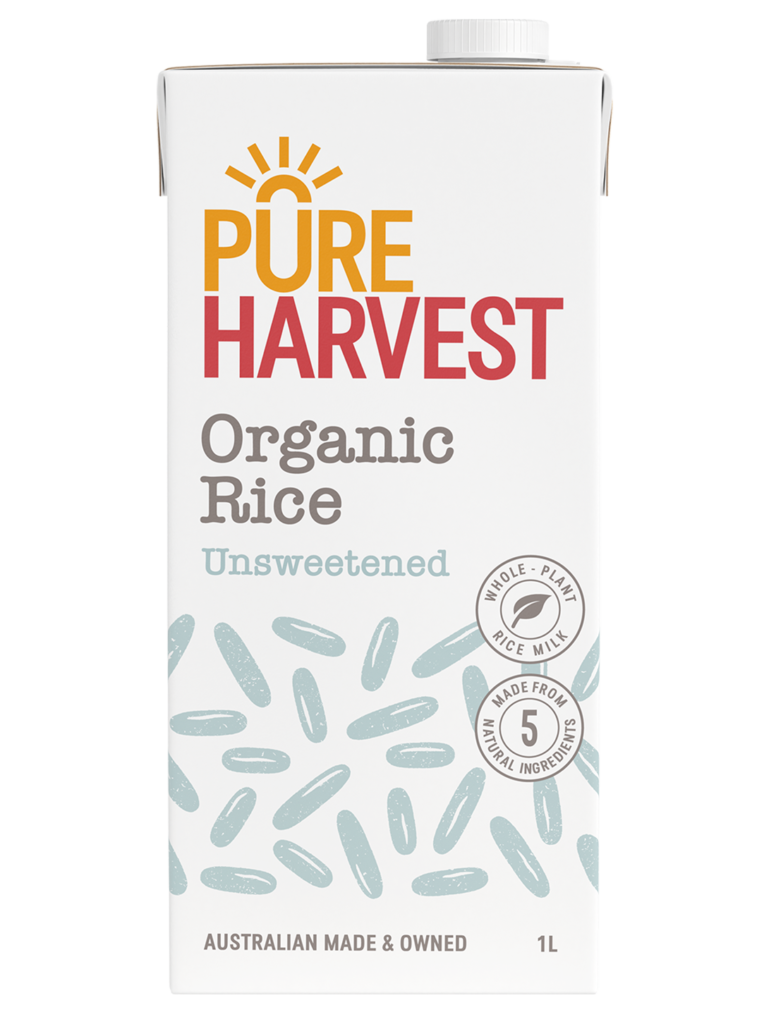 Pure Harvest Organic Unsweetened Rice Milk