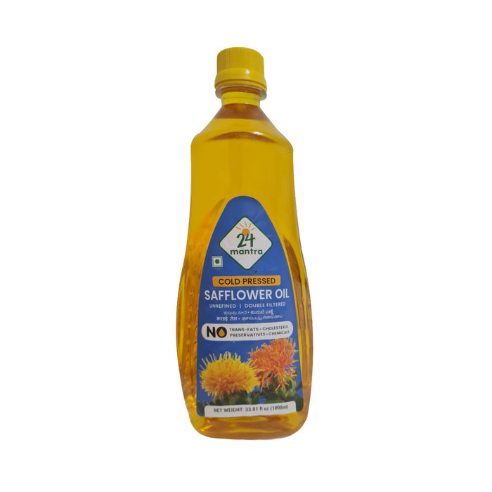 24 Mantra Cold Pressed Safflower Oil