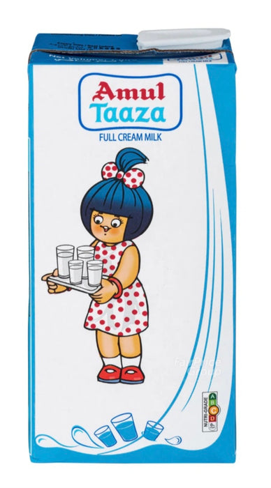 Amul Taaza Full Cream Milk
