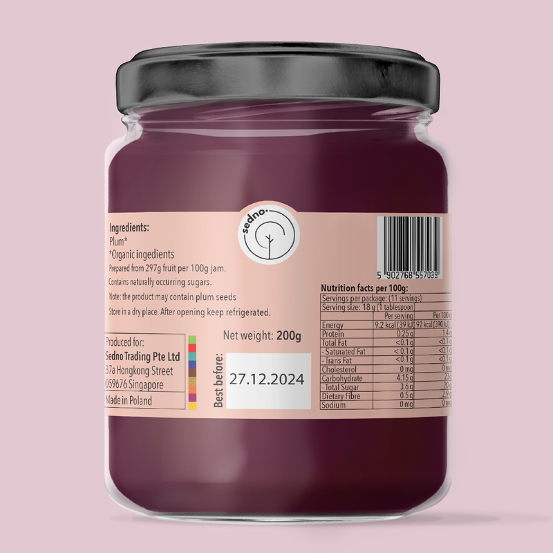 Sedno Plum jam