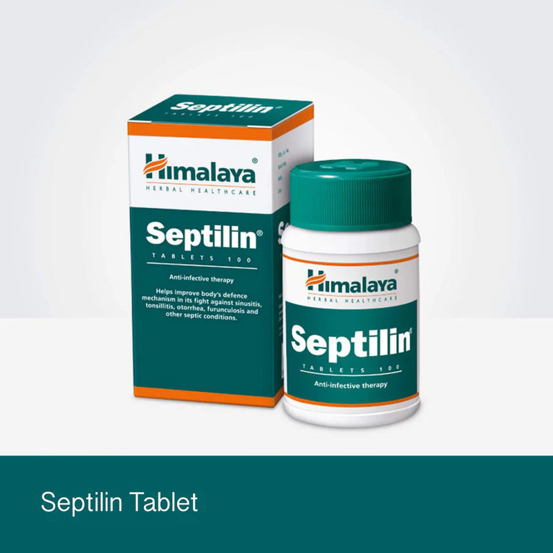 Himalaya Septilin Tablet - Immunity Booster 60's (SG Pack)
