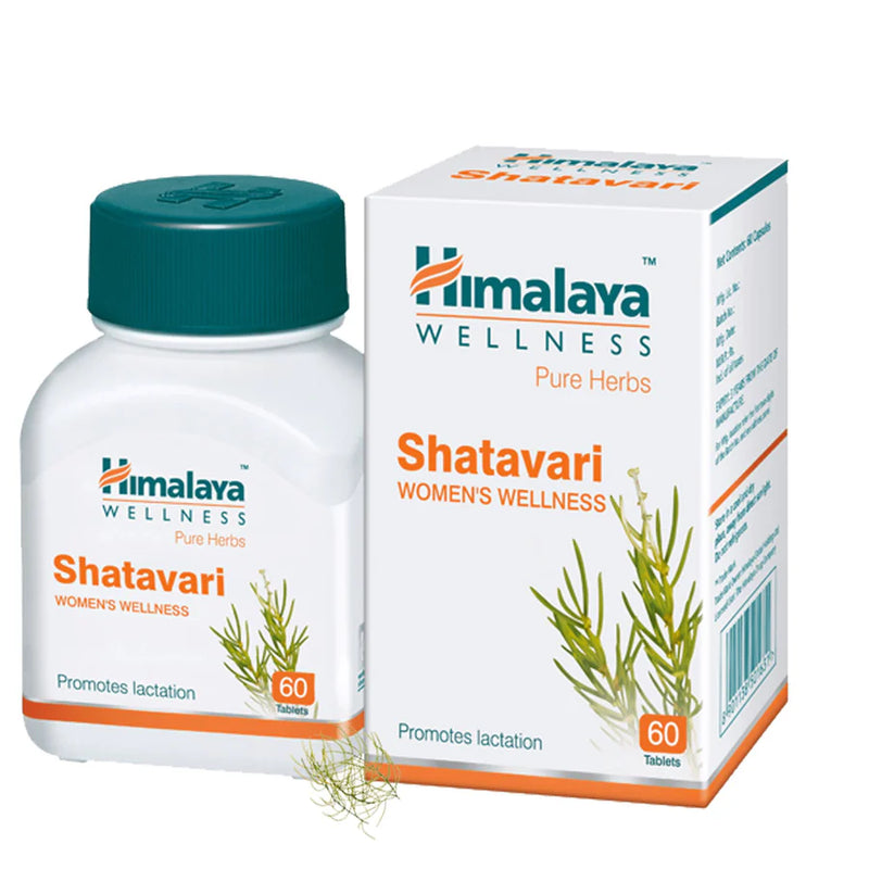 Himalaya Shatavari Women's Wellness 60's (Ind Pack)