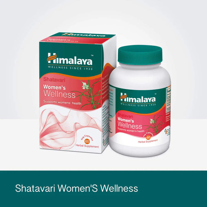 Himalaya Shatavari Women's Wellness 60's (SG Pack)